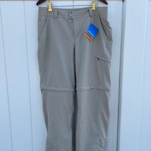 Women's Columbia Silver Ridge Convertible Pants Size L